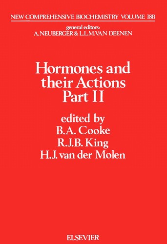 Cover for Hormones and Their Actions (New Comprehensive Biochemistry)