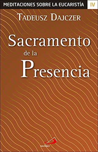 Cover for Sacramento de la Presencia