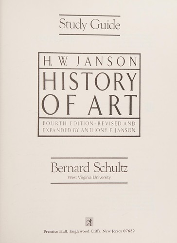 Cover for Study guide