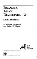 Cover for Financing Asian development 2