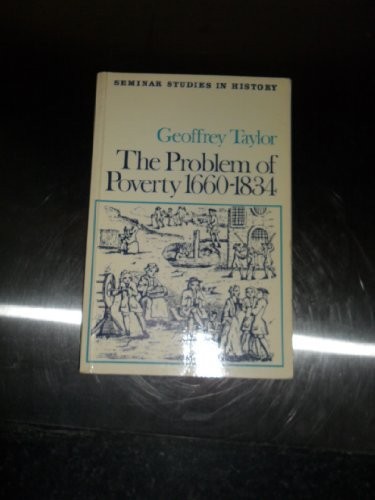 Cover for The problem of poverty, 1660-1834.