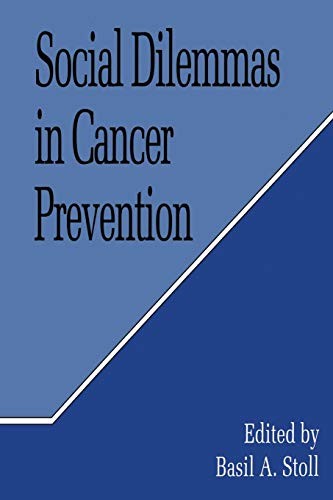 Cover for Social Dilemmas in Cancer Prevention