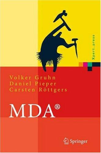 Cover for MDA®