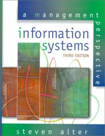 Cover for Information systems