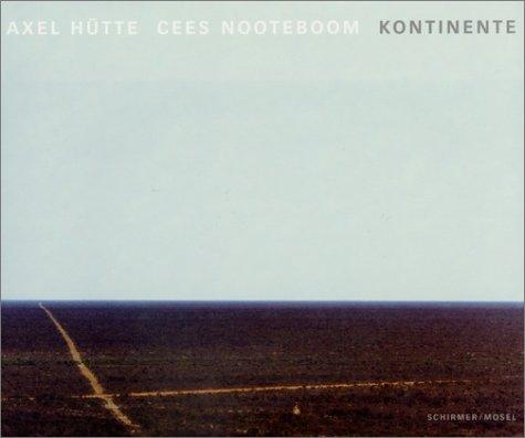 Cover for Continents
