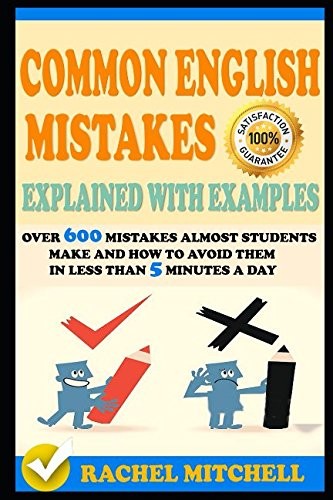 Cover for Common English Mistakes Explained with Examples