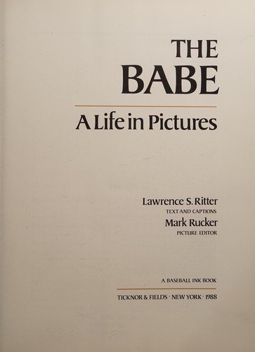 Cover for The Babe