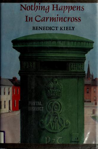 Cover for Nothing happens in Carmincross