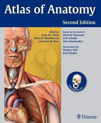 Cover for Atlas of Anatomy