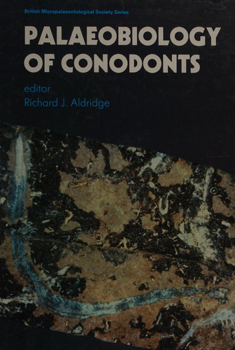 Cover for Palaeobiology of conodonts