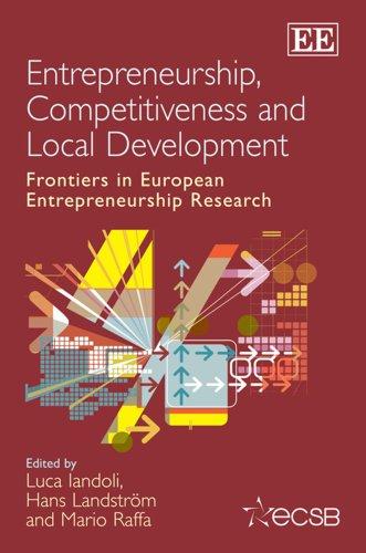 Cover for Entrepreneurship, Competitiveness and Local Development