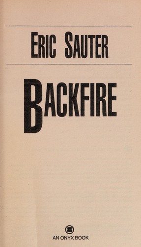 Cover for Backfire (Patrick Paige)