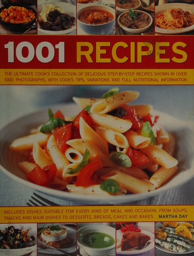 Cover for 1001 Recipes