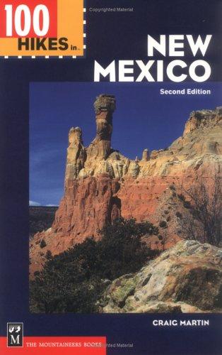 Cover for 100 Hikes in New Mexico (100 Hikes in) 2nd Edition