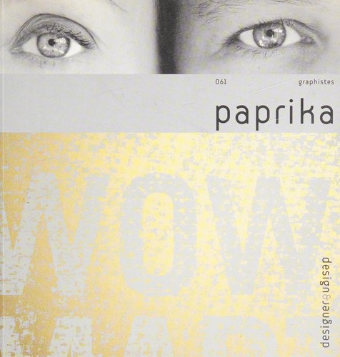 Cover for Paprika