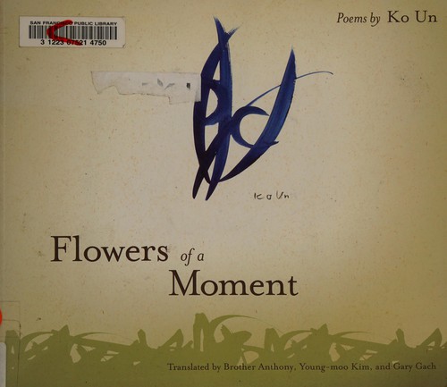 Cover for Flowers of a moment