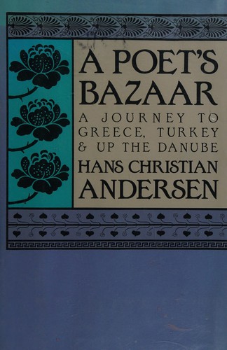 Cover for A poet's bazaar