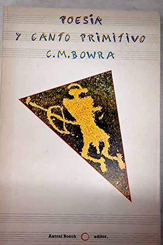 Cover for Poesía y canto primitivo