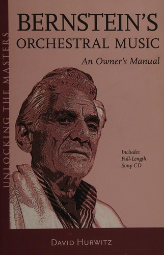 Cover for Bernstein's orchestral music