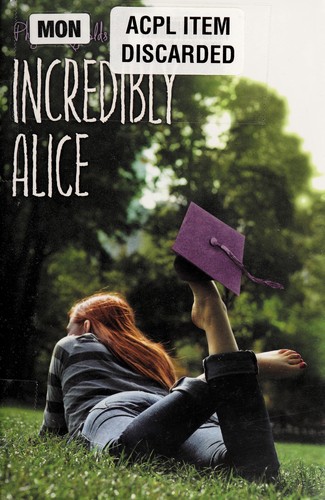 Cover for Incredibly Alice