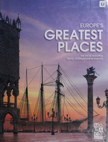 Cover for Europe's greatest places