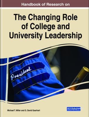 Cover for Handbook of Research on the Changing Role of College and University Leadership