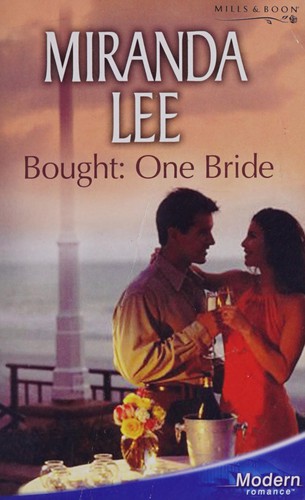Cover for Bought - One Bride