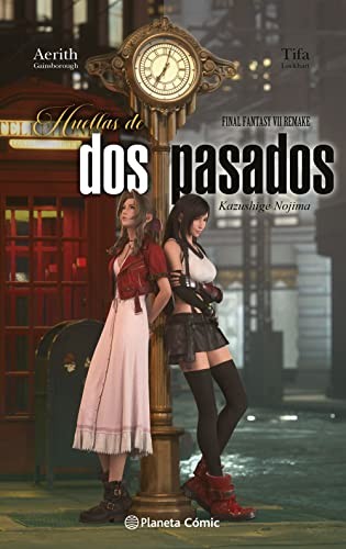 Cover for Final Fantasy VII Remake. Huellas de dos pasados