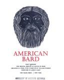Cover for American Bard