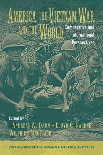 Cover for America, the Vietnam War, and the world