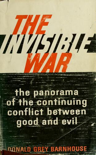 Cover for The invisible war