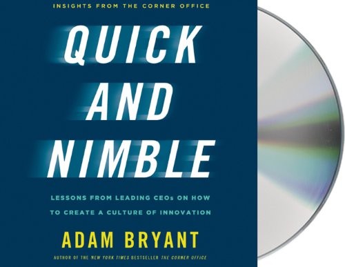 Cover for Quick and Nimble
