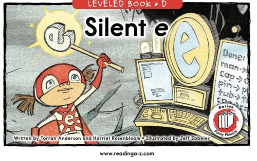 Cover for Silent E