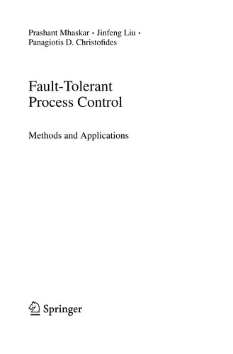 Cover for Fault-Tolerant Process Control