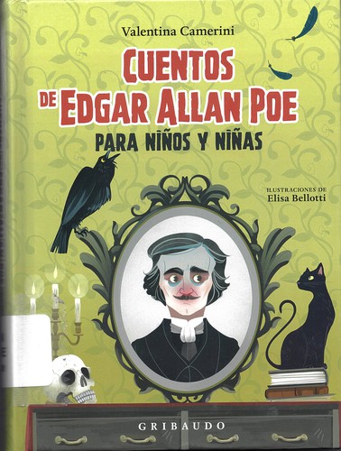 Cover for Cuentos de Edgar Allan Poe
