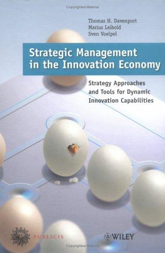 Cover for Strategic Management in the Innovation Economy