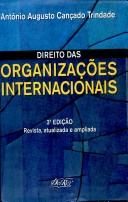 Cover for Direito das organizações internacionais