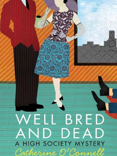 Cover for Well Bred and Dead