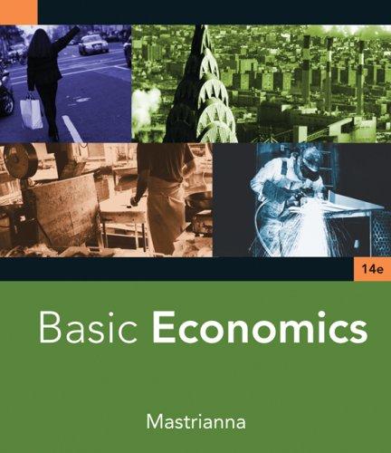 Cover for Basic Economics (with InfoTrac  1-Semester, Economic Applications Online Printed Access Card)