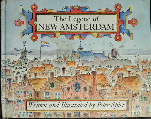 Cover for The legend of New Amsterdam