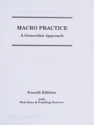 Cover for Macro Practice
