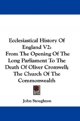 Cover for Ecclesiastical History Of England V2