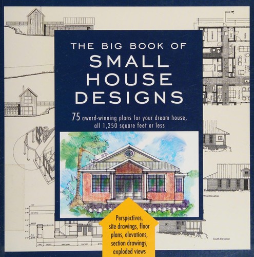 Cover for The big book of small house designs
