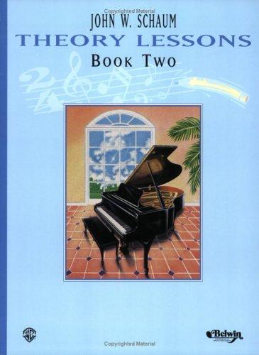 Cover for Schaum / Theory Lessons 2 (Revised)