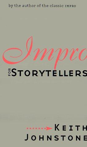 Cover for Impro for storytellers