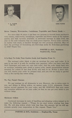 Cover for 46th annual price list