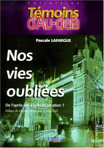 Cover for Nos vie oubliées