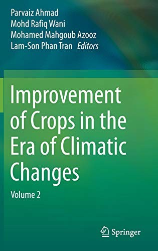 Cover for Improvement of Crops in the Era of Climatic Changes