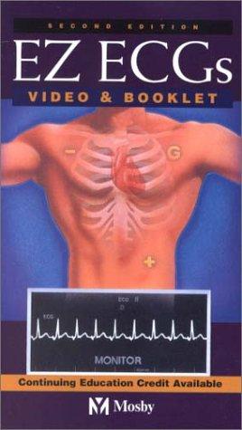 Cover for EZ ECG Video and Booklet