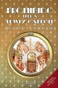 Cover for Prohibido leer a Lewis Carroll